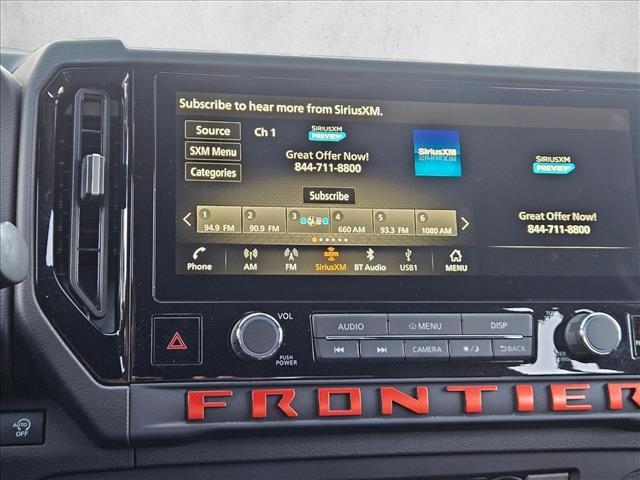 used 2025 Nissan Frontier car, priced at $36,435