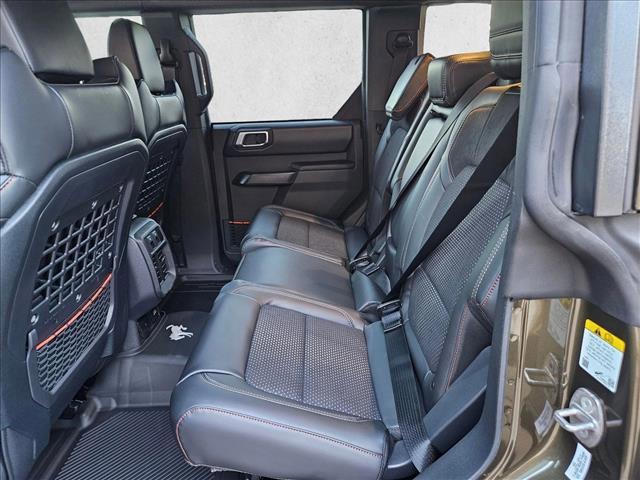 new 2025 Ford Bronco car, priced at $79,400