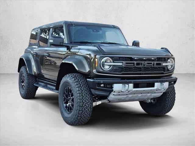 new 2025 Ford Bronco car, priced at $79,400