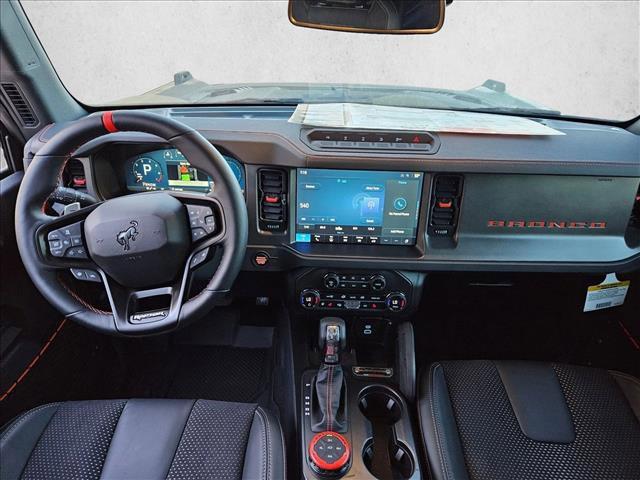 new 2025 Ford Bronco car, priced at $79,400