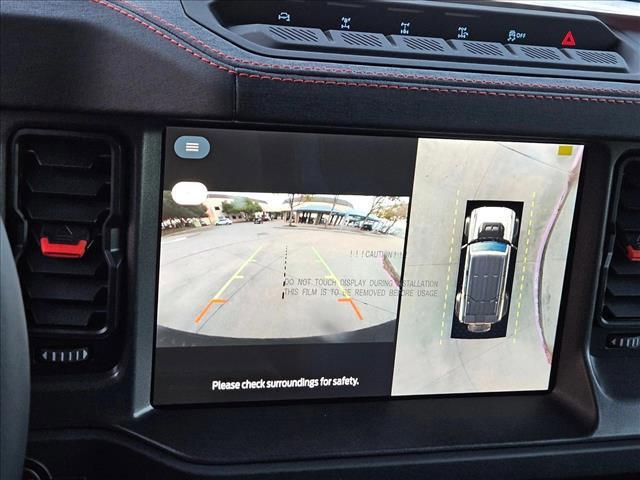 new 2025 Ford Bronco car, priced at $79,400