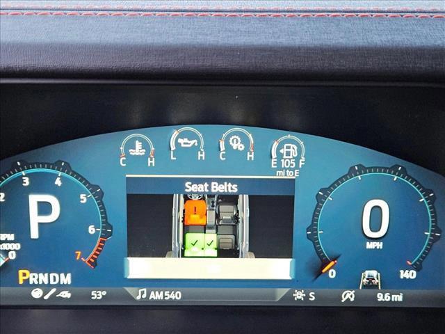 new 2025 Ford Bronco car, priced at $79,400