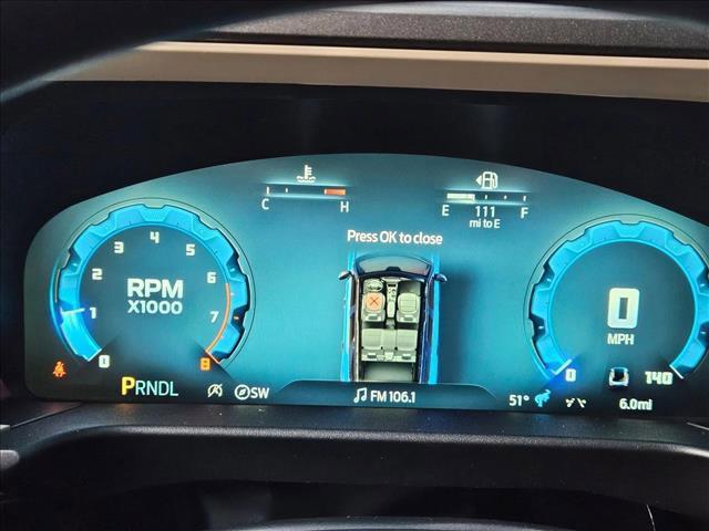 new 2025 Ford Bronco Sport car, priced at $26,287