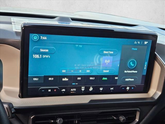 new 2025 Ford Bronco Sport car, priced at $26,287