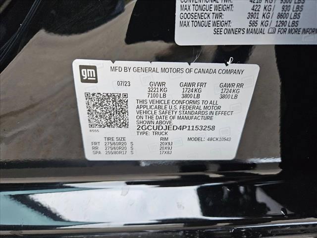 used 2023 Chevrolet Silverado 1500 car, priced at $48,495