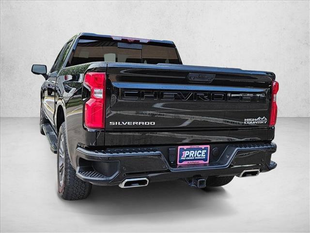 used 2023 Chevrolet Silverado 1500 car, priced at $48,495