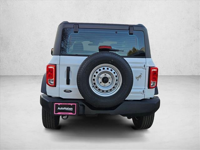 new 2025 Ford Bronco car, priced at $38,040