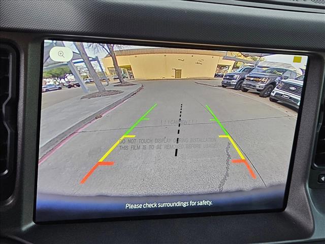 new 2025 Ford Bronco car, priced at $38,040