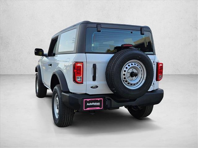 new 2025 Ford Bronco car, priced at $38,040