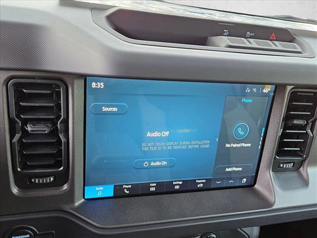 new 2025 Ford Bronco car, priced at $38,040