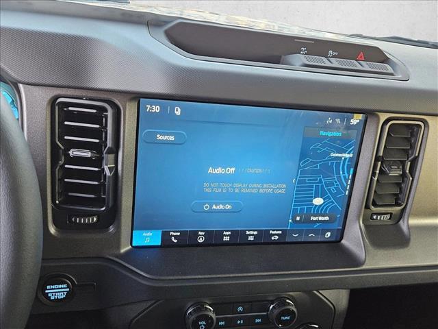 new 2026 Ford Bronco car, priced at $47,382