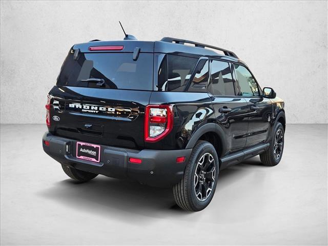 new 2026 Ford Bronco Sport car, priced at $36,707