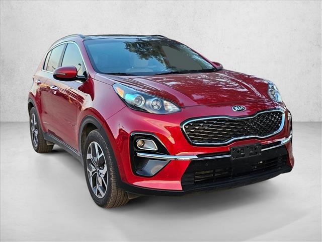 used 2022 Kia Sportage car, priced at $15,871