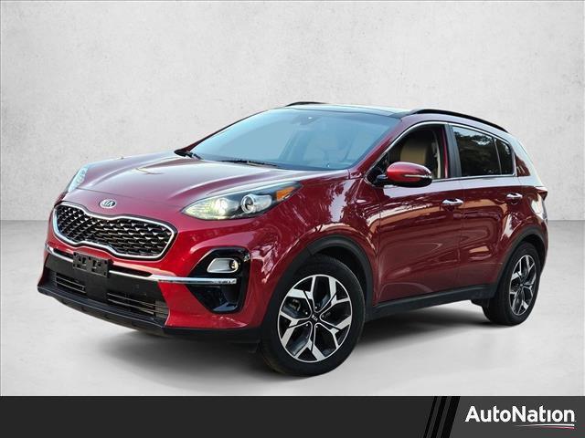 used 2022 Kia Sportage car, priced at $15,871