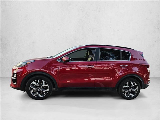 used 2022 Kia Sportage car, priced at $15,871