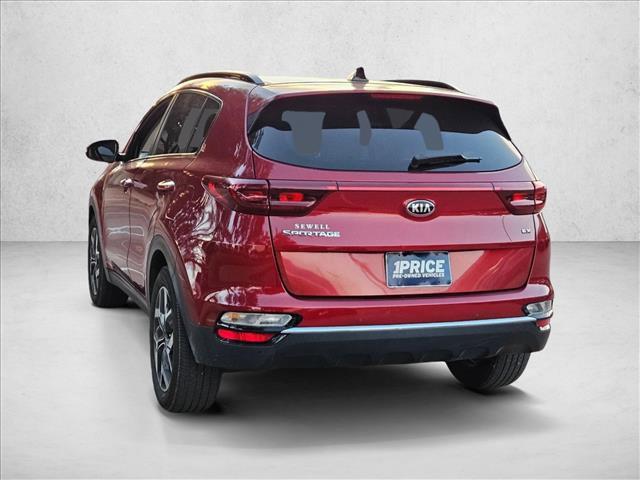 used 2022 Kia Sportage car, priced at $15,871