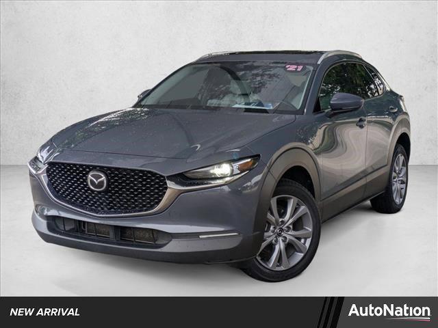 used 2021 Mazda CX-30 car, priced at $17,497