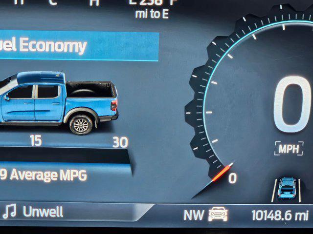 used 2024 Ford Ranger car, priced at $53,706