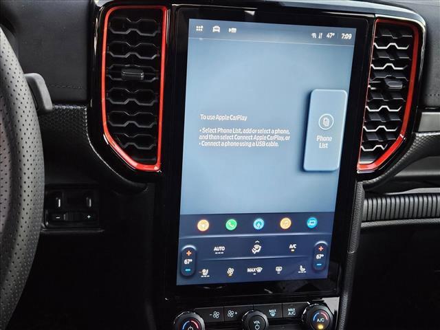 used 2024 Ford Ranger car, priced at $53,706