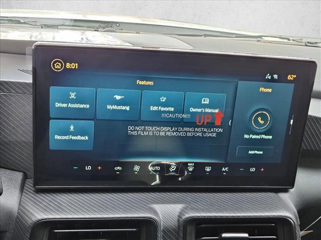 new 2026 Ford Mustang car, priced at $46,159