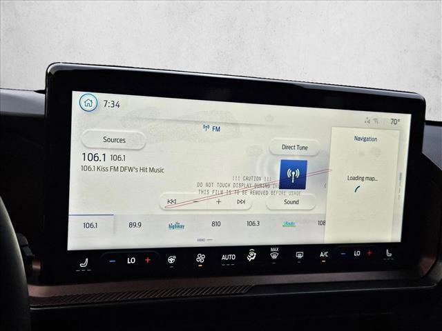 new 2025 Ford Bronco Sport car, priced at $33,125