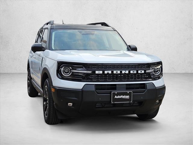 new 2025 Ford Bronco Sport car, priced at $33,125