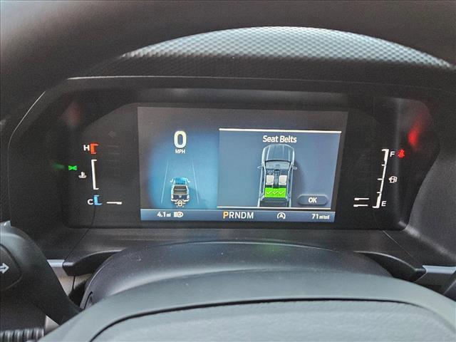 new 2025 Ford Ranger car, priced at $30,450