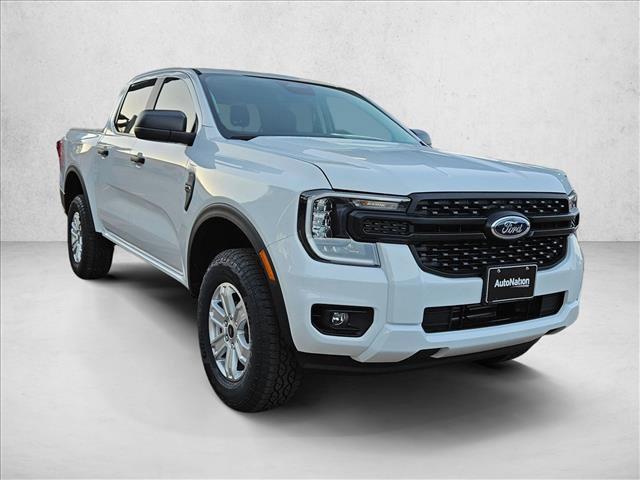new 2025 Ford Ranger car, priced at $30,450
