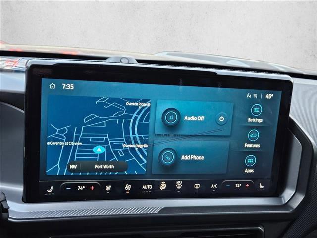 new 2025 Ford Bronco Sport car, priced at $36,686