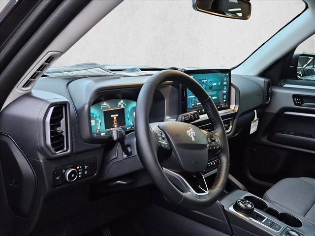 new 2025 Ford Bronco Sport car, priced at $36,686