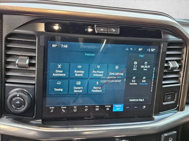 new 2025 Ford F-150 car, priced at $70,134