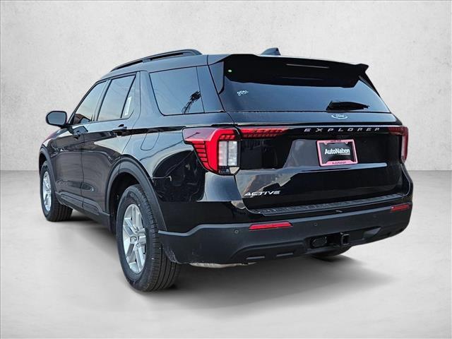 new 2026 Ford Explorer car, priced at $38,099