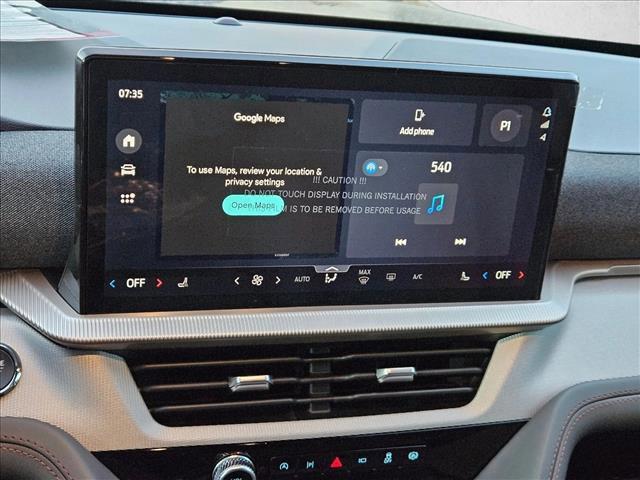 new 2026 Ford Explorer car, priced at $38,099