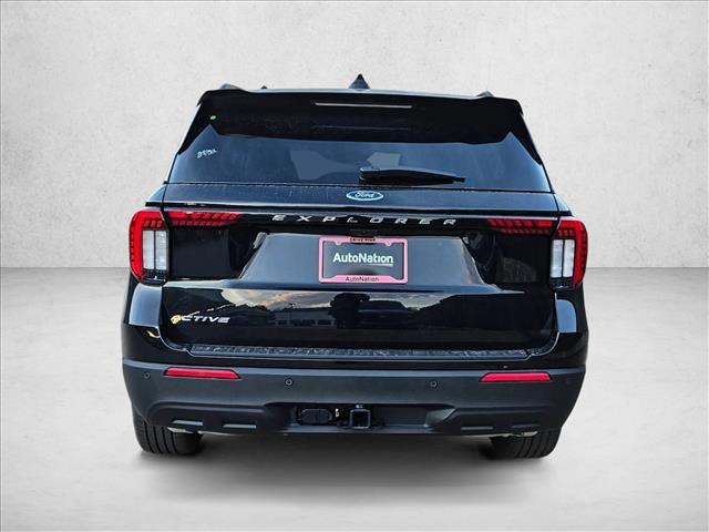 new 2026 Ford Explorer car, priced at $38,099