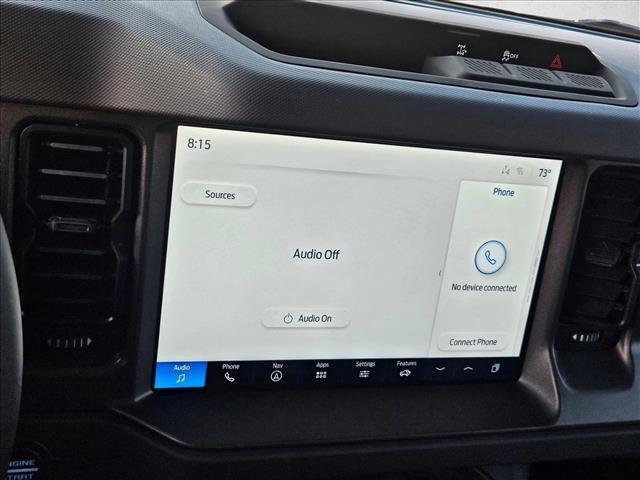 new 2025 Ford Bronco car, priced at $41,697