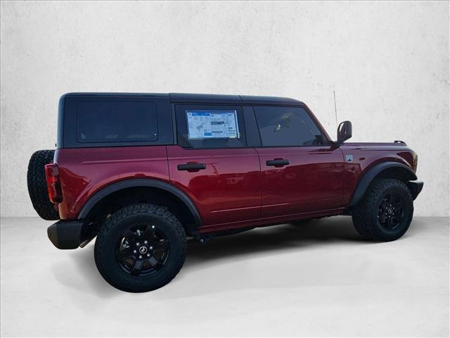 new 2025 Ford Bronco car, priced at $41,697