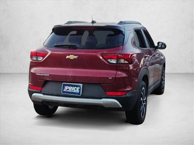 used 2025 Chevrolet TrailBlazer car, priced at $20,932