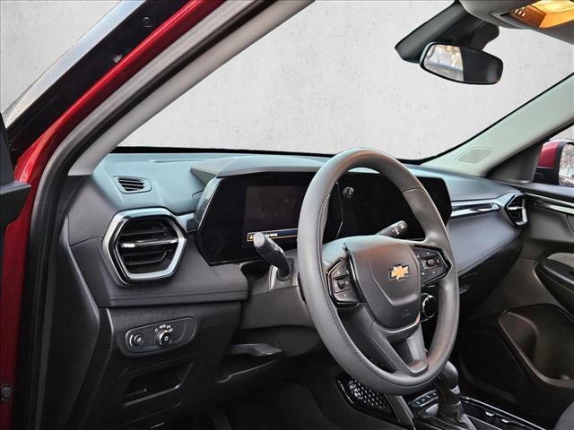 used 2025 Chevrolet TrailBlazer car, priced at $20,932