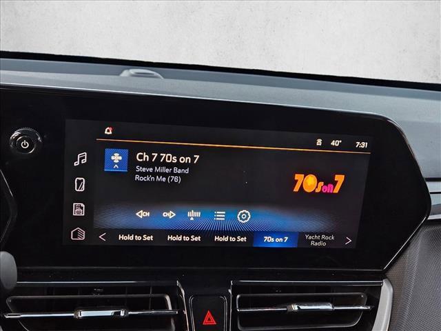 used 2025 Chevrolet TrailBlazer car, priced at $20,932