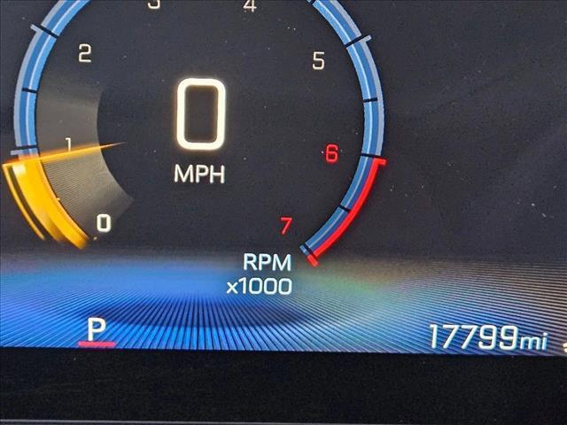 used 2025 Chevrolet TrailBlazer car, priced at $20,932