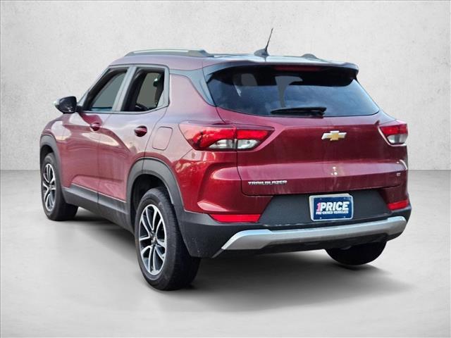 used 2025 Chevrolet TrailBlazer car, priced at $20,932