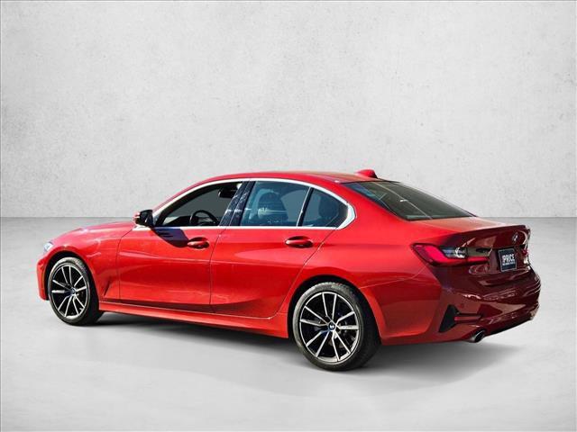 used 2020 BMW 330 car, priced at $21,242