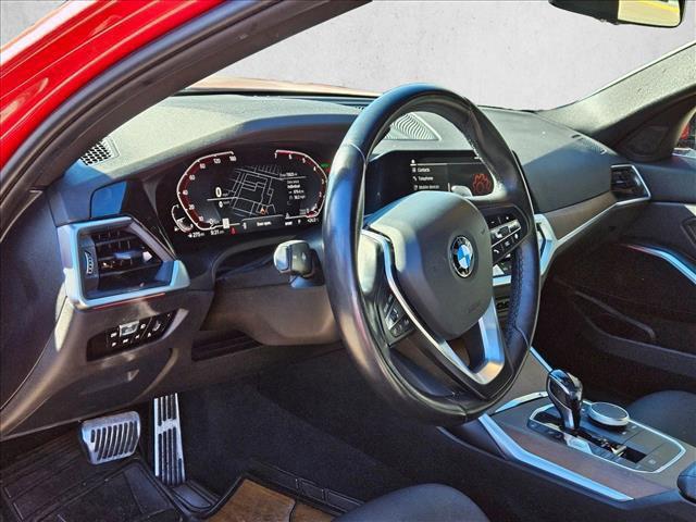used 2020 BMW 330 car, priced at $21,242