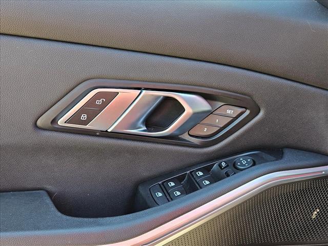 used 2020 BMW 330 car, priced at $21,242