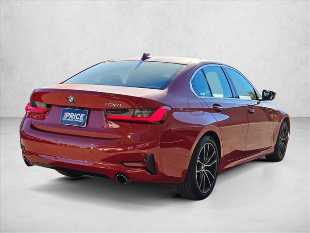 used 2020 BMW 330 car, priced at $21,242