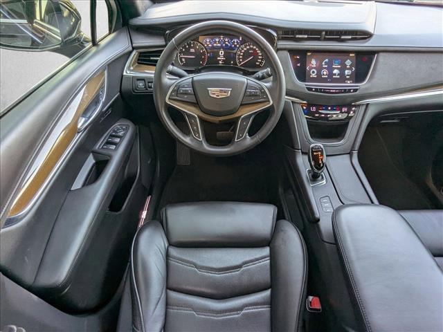 used 2017 Cadillac XT5 car, priced at $18,500