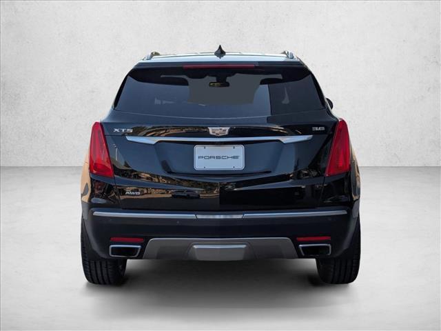 used 2017 Cadillac XT5 car, priced at $18,500