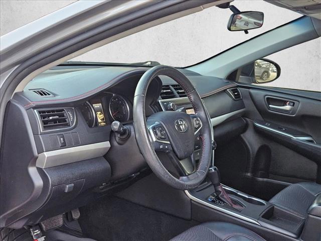 used 2017 Toyota Camry car, priced at $16,425