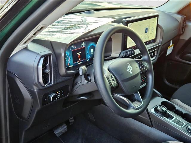 new 2025 Ford Bronco Sport car, priced at $25,651