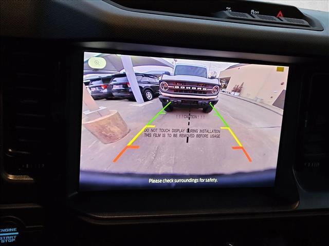 new 2025 Ford Bronco car, priced at $39,767